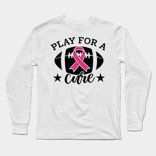 breast cancer awareness Long Sleeve T-Shirt